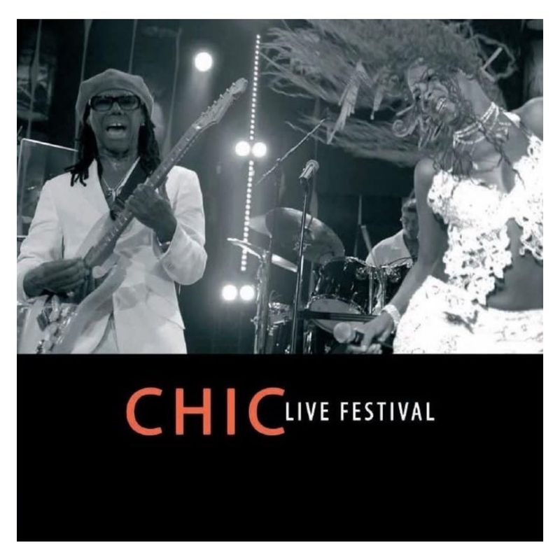 PLAZA INDEPENDENCIA - Vinilo Chic Live Festival 1 Lp Plaza Independencia