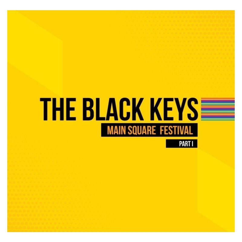 PLAZA INDEPENDENCIA - Vinilo The Black Keys Squar Fst I 1 Lp Plaza Independencia