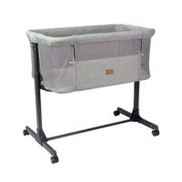 Cuna Colecho Modena Ceniza