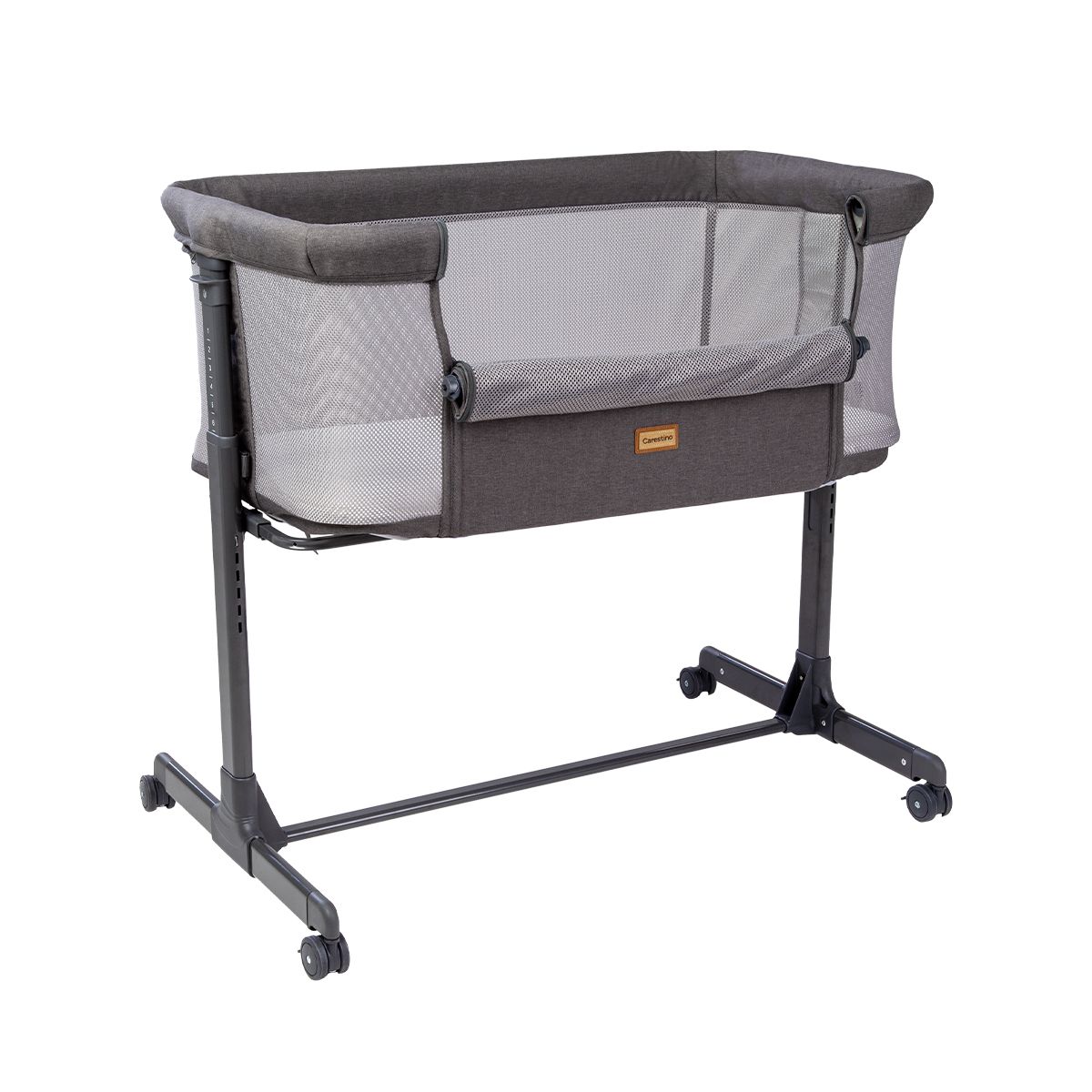 CARESTINO - Cuna Colecho Modena Gris Topo