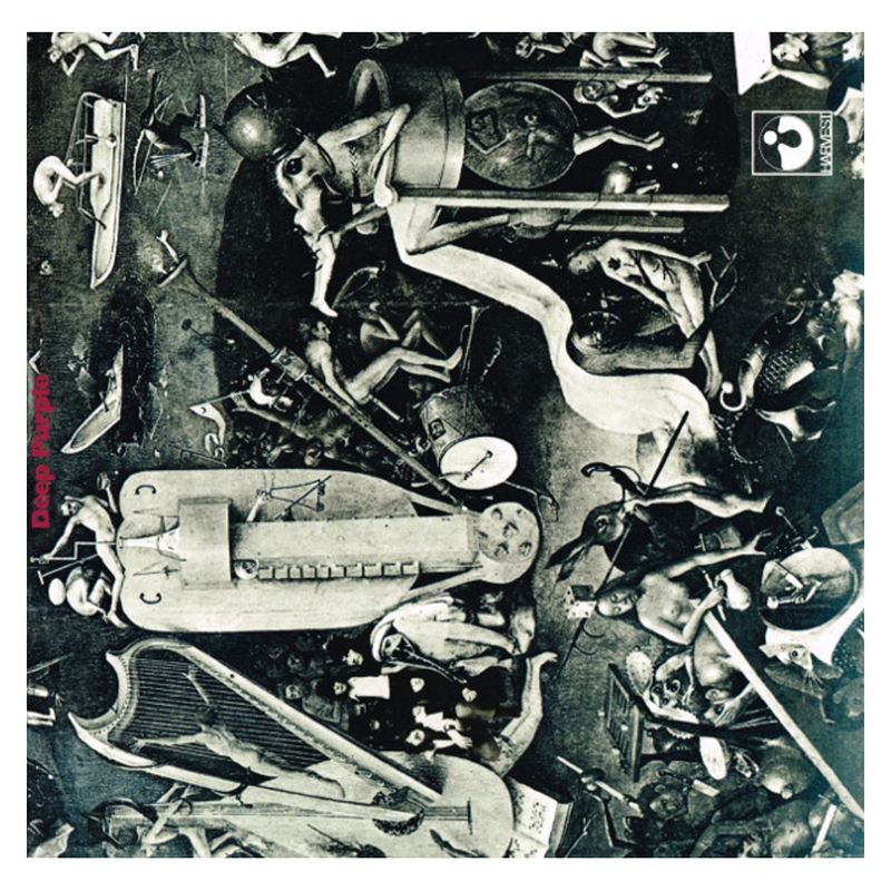 PLAZA INDEPENDENCIA - Vinilo Deep Purple Deep Purple 1 Lp Plaza Independencia