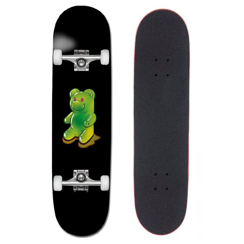 GRIZZLY - Tabla Skate Completa Gummybear 8.0'' Grizzly Griptape