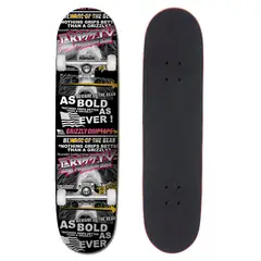 GRIZZLY - Tabla Skate Completa As Bold As Ever 8.0'' Griptape