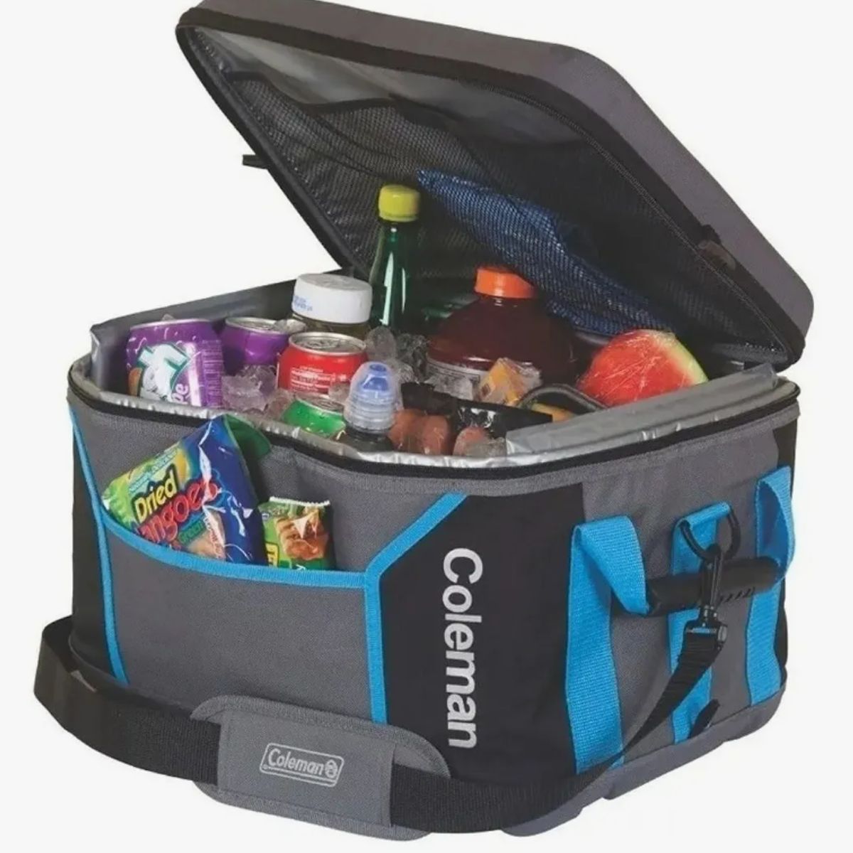 COLEMAN - Soft Cooler Eva Negro Coleman® Capacidad 45 Latas