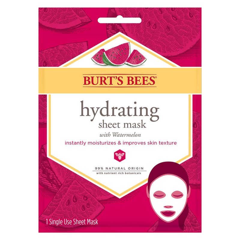 BURTS BEES - Mascarilla Facial Hidratante de Sandía BURTS BEES