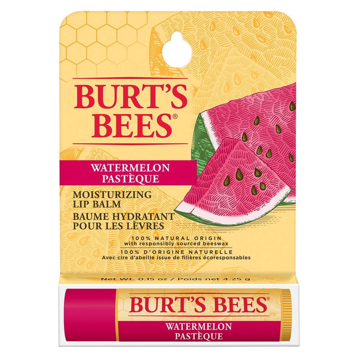 BURTS BEES - Bálsamo Labial de Sandia Burts Bees