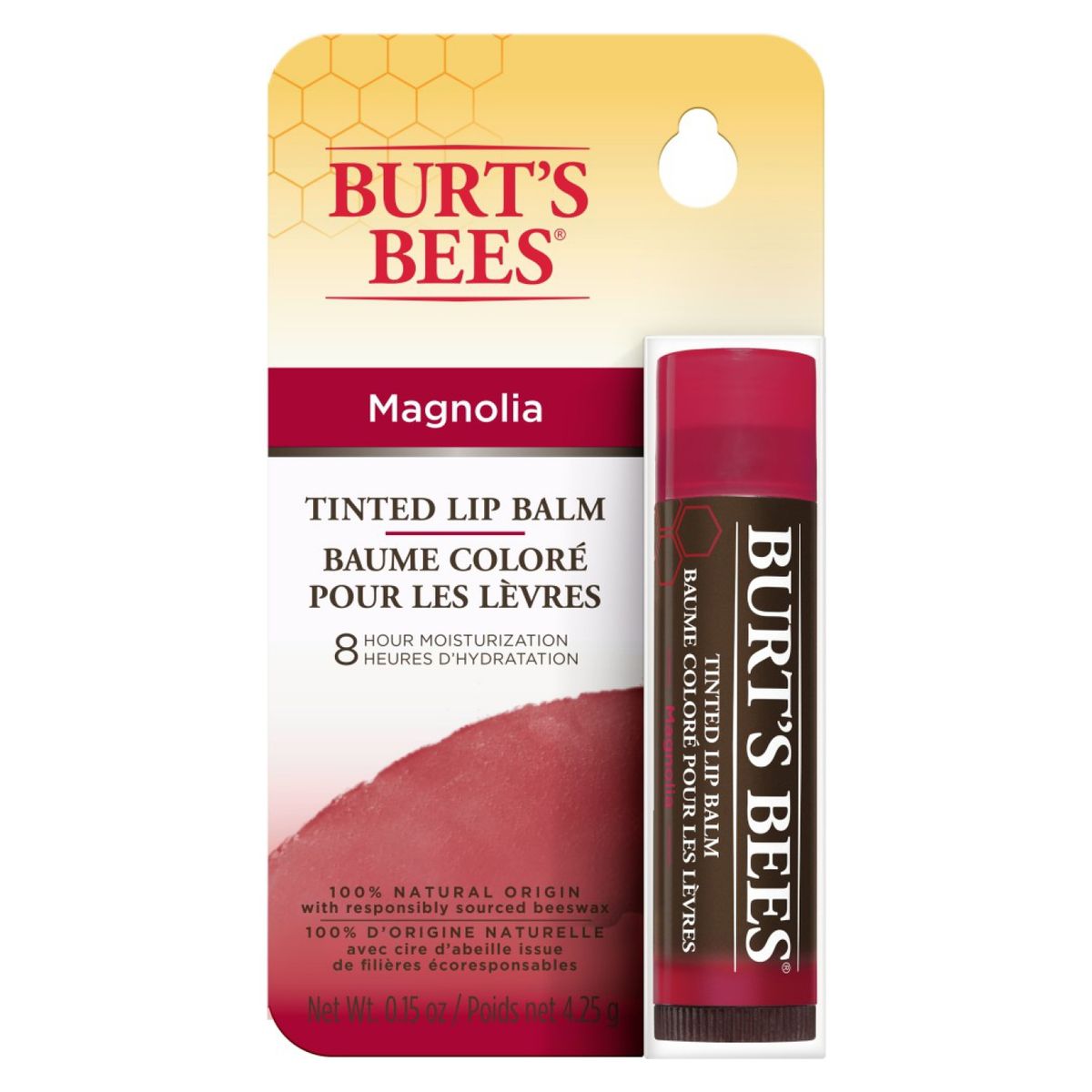 BURTS BEES - Balsamo labial Burt's Bees Magnolia Blister Burts Bees