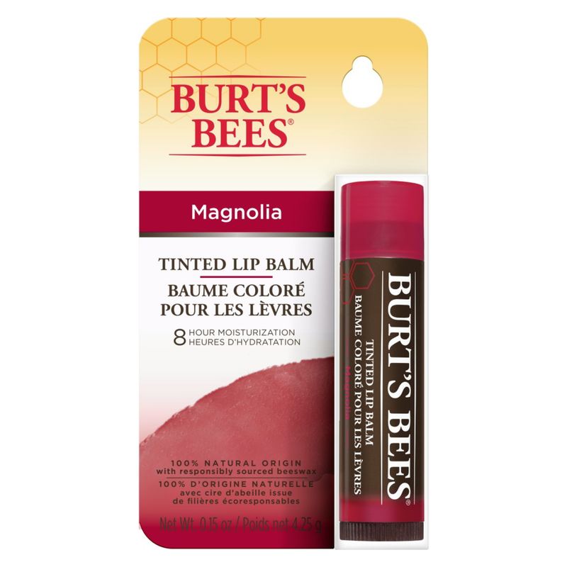 BURTS BEES - Balsamo labial Burt's Bees Magnolia Blister Burts Bees