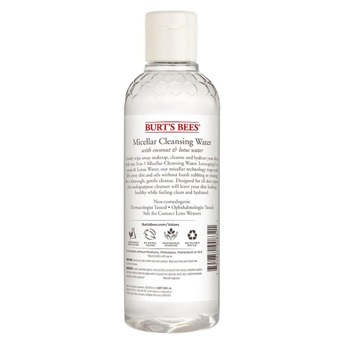 BURTS BEES - Agua Limpiadora Micelar BURTS BEES