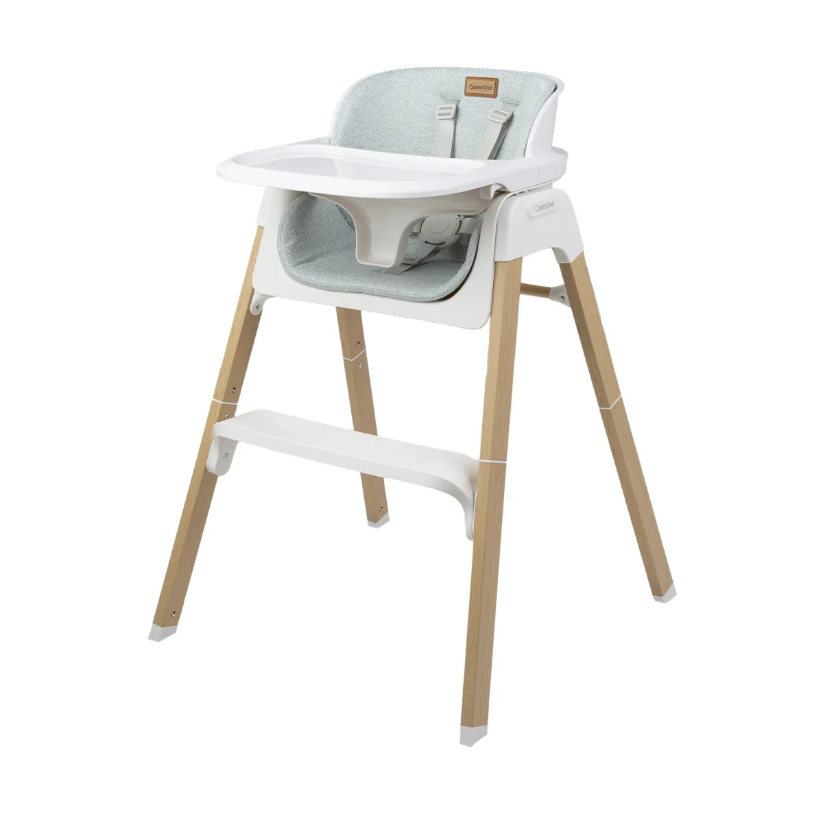 CARESTINO - Silla de Comer Bilbao Ceniza