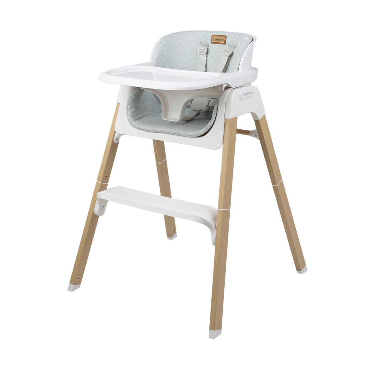 CARESTINO - Silla de Comer Bilbao Ceniza