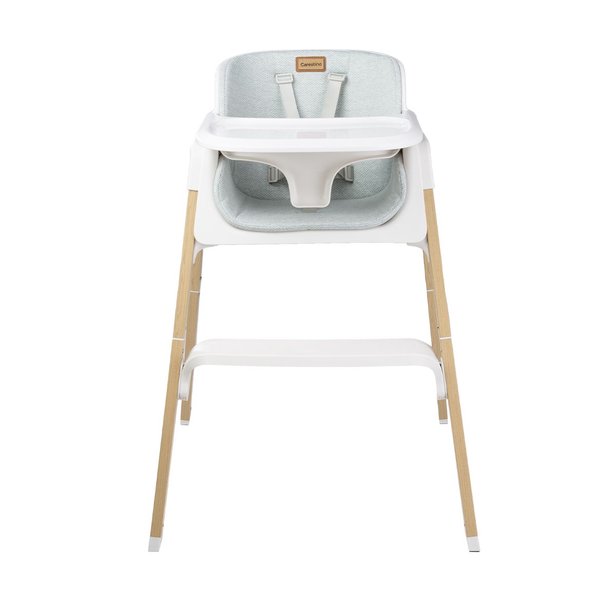 CARESTINO - Silla de Comer Bilbao Ceniza