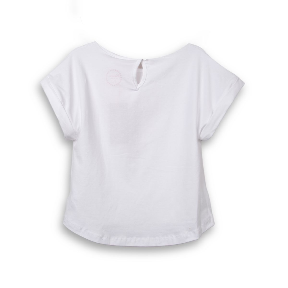PILLIN - Polera Niña Blanco Pillin PVC645-25BCO