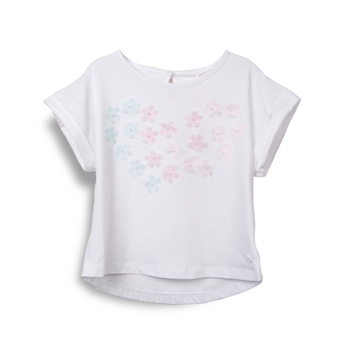 PILLIN - Polera Niña Blanco Pillin PVC645-25BCO