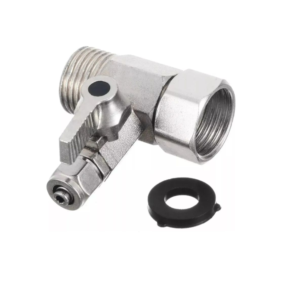 GENERICO - Llave Paso Conexion 12 X14 Para Refrigerador Ice Maker