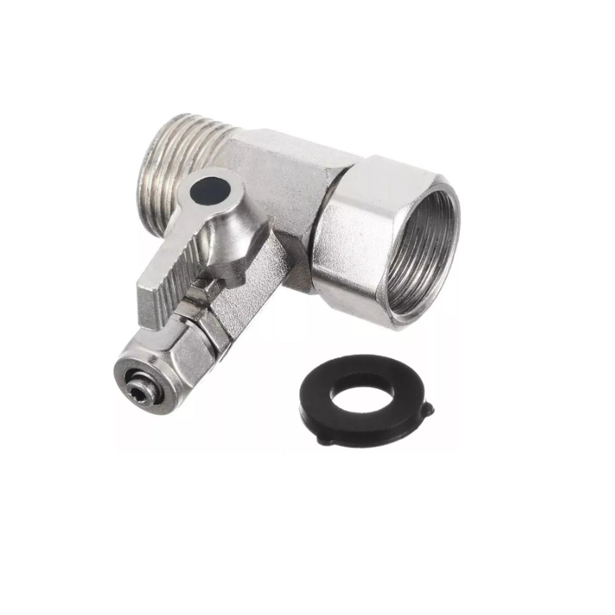 GENERICO - Llave Paso Conexion 12 X14 Para Refrigerador Ice Maker