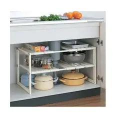 GENERICO - Estante Ajustable Organizador Multiuso Cocina Baño