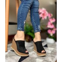 Sandalias Mujer con Plataforma M434 Horma Pequeña