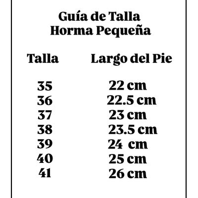 Imagen 2 del producto Sandalias Mujer con Plataforma M434 Horma Pequeña