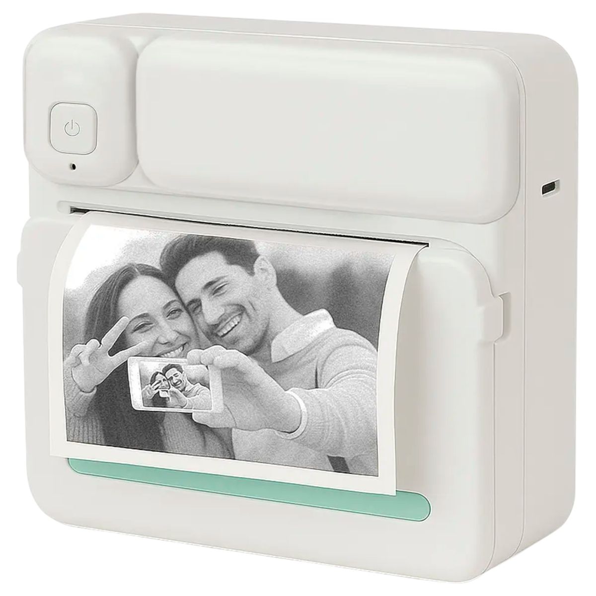 MLAB - Impresora Térmica Kinder Kids Bluetooth B & N MLAB