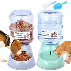 GENERICO - Pack 2 dispensadores aguacomida mascotas