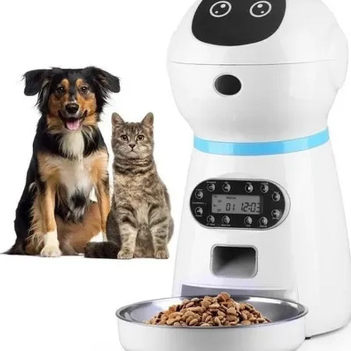 GENERICO - Robot dispensador automático mascotas