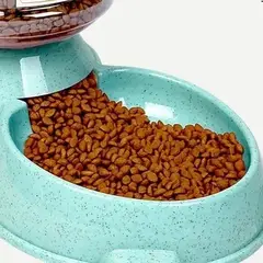 GENERICO - Dispensador comida automático mascotas 3kg