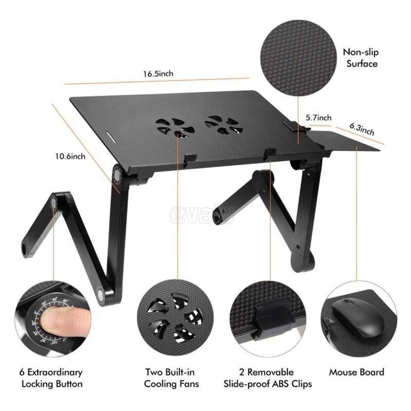 MOVI - MESA PLEGABLE T8 PARA NOTEBOOK