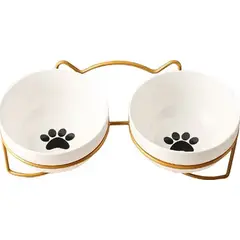 GENERICO - Platos cerámica comidaagua mascotas