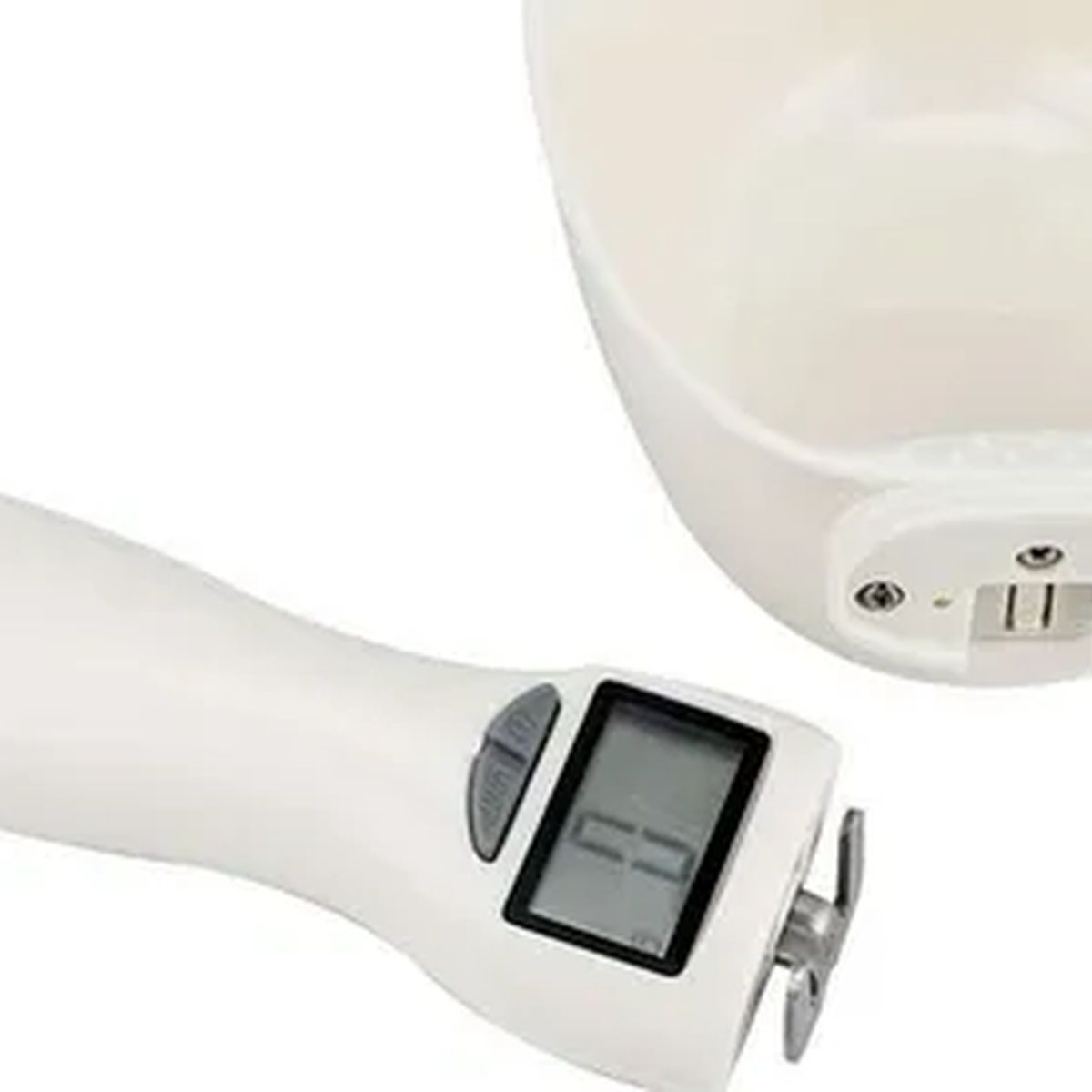 GENERICO - Pala báscula digital alimentos mascotas