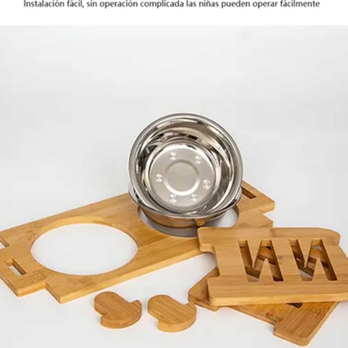 GENERICO - Comedero elevado perrosgatos mascotas