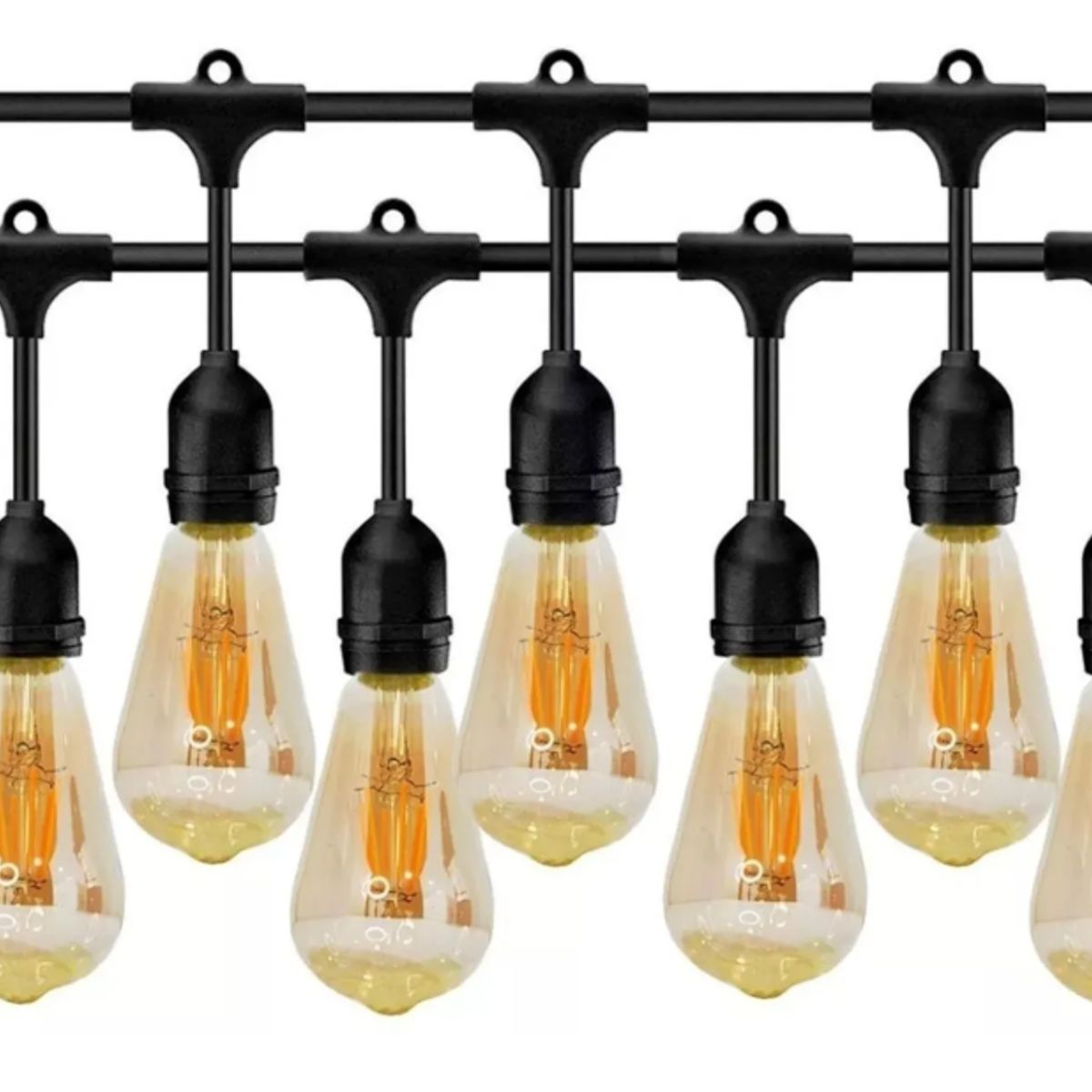 WANT - GUIRNALDA  10M CERTIFICADA  + 10  AMPOLLETA TIPO EDISON 4W