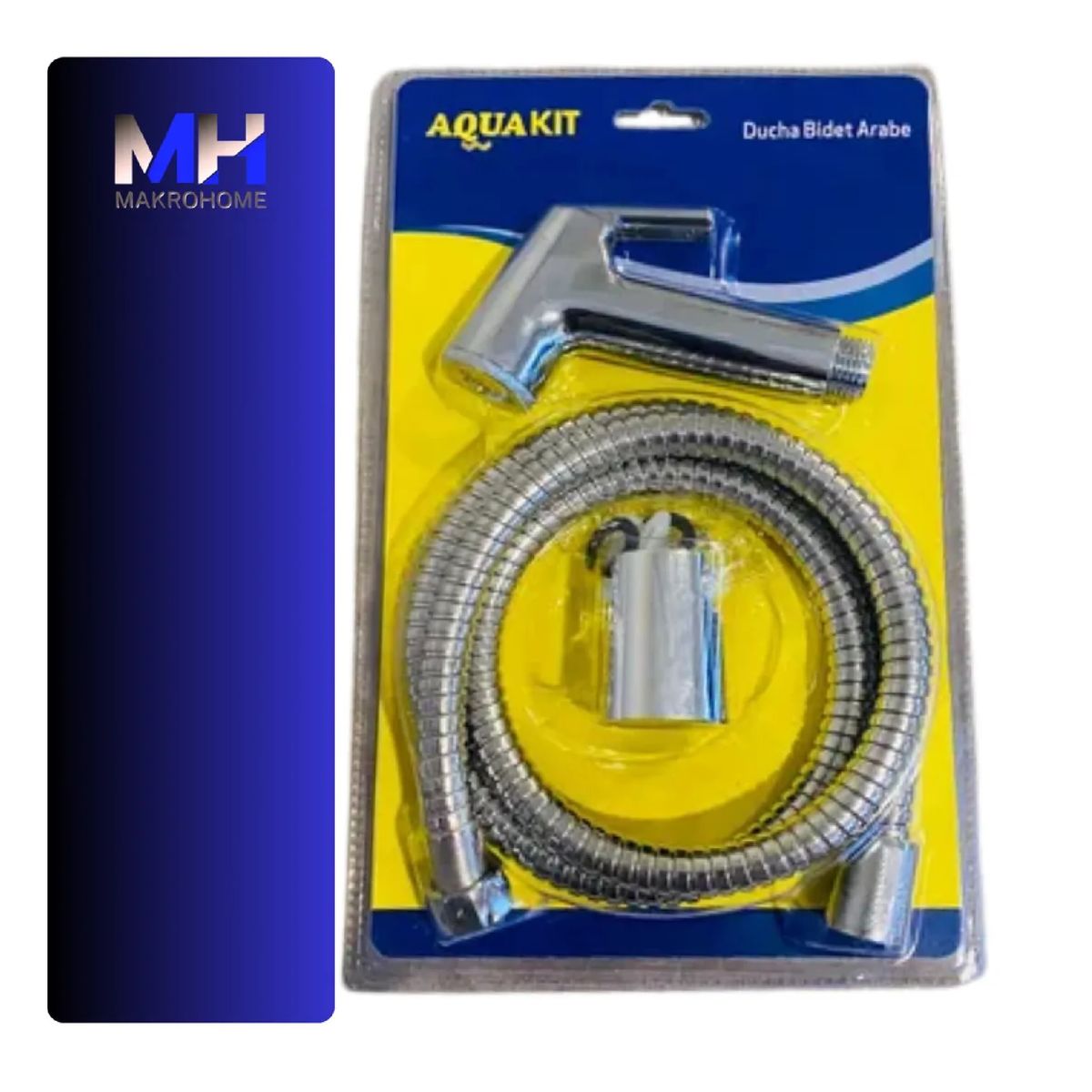 GENERICO - Ducha Bidet Higienica Arabe Kit Aquakit Limpieza Y Diseño