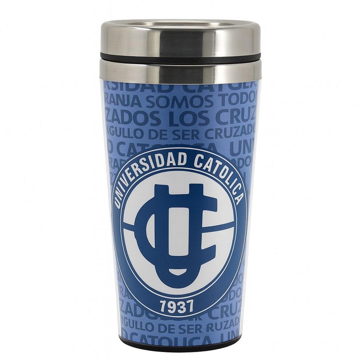 GENERICO - Mug Térmico Universidad Católica Cruzados 500ml