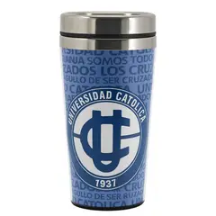 GENERICO - Mug Térmico Universidad Católica Cruzados 500ml