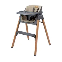 CARESTINO - Silla de Comer Bilbao Taupe