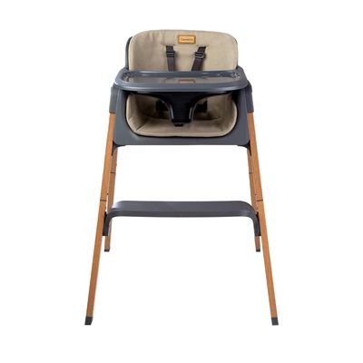 Imagen 2 del producto Silla de Comer Bilbao Taupe