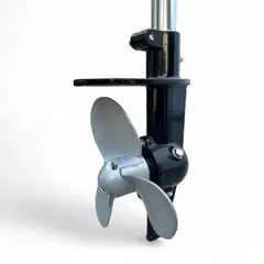 ERUX - Motor A Mezcla Fuera De Borda 3hp 52cc Bote Barco Pequeño