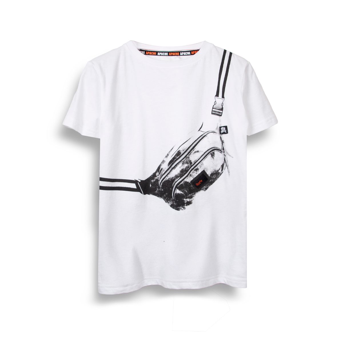 PILLIN - Polera Niño Blanco Pillin PVC631-25BCO