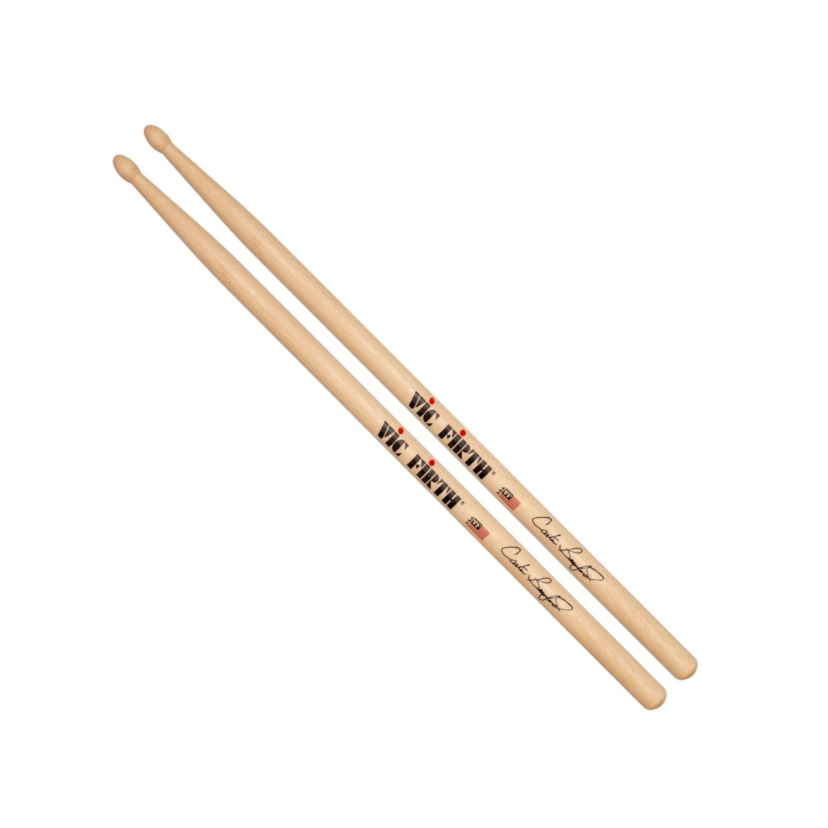 VIC FIRTH - Baquetas Vic Firth Carter Beauford 2 Serie Signature