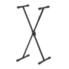 HAMILTON - Soporte Teclado KB404K Tipo X Bloqueo Disco