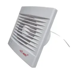 AVC Y VELL MAX - EXTRACTOR DE AIRE 22W 5 PULG PARA BAÑO O COCINA
