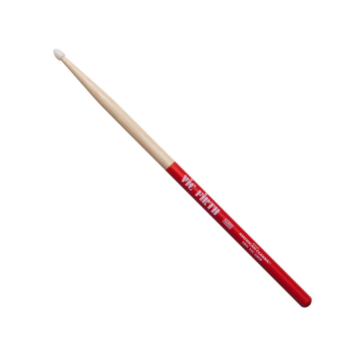 VIC FIRTH - Baquetas Vic Firth 5B Nylon American Classic Vic Grip