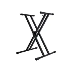HAMILTON - Soporte de Teclado KB4000K Doble X Rápido Armado