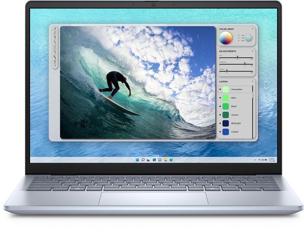 Notebook Inspiron 14 i5 W11 8GB 512GB FHD+
