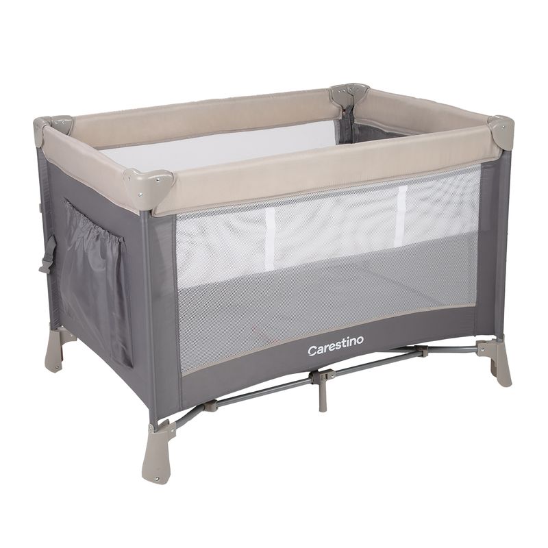CARESTINO - Cuna Corral Colecho Jena Beige