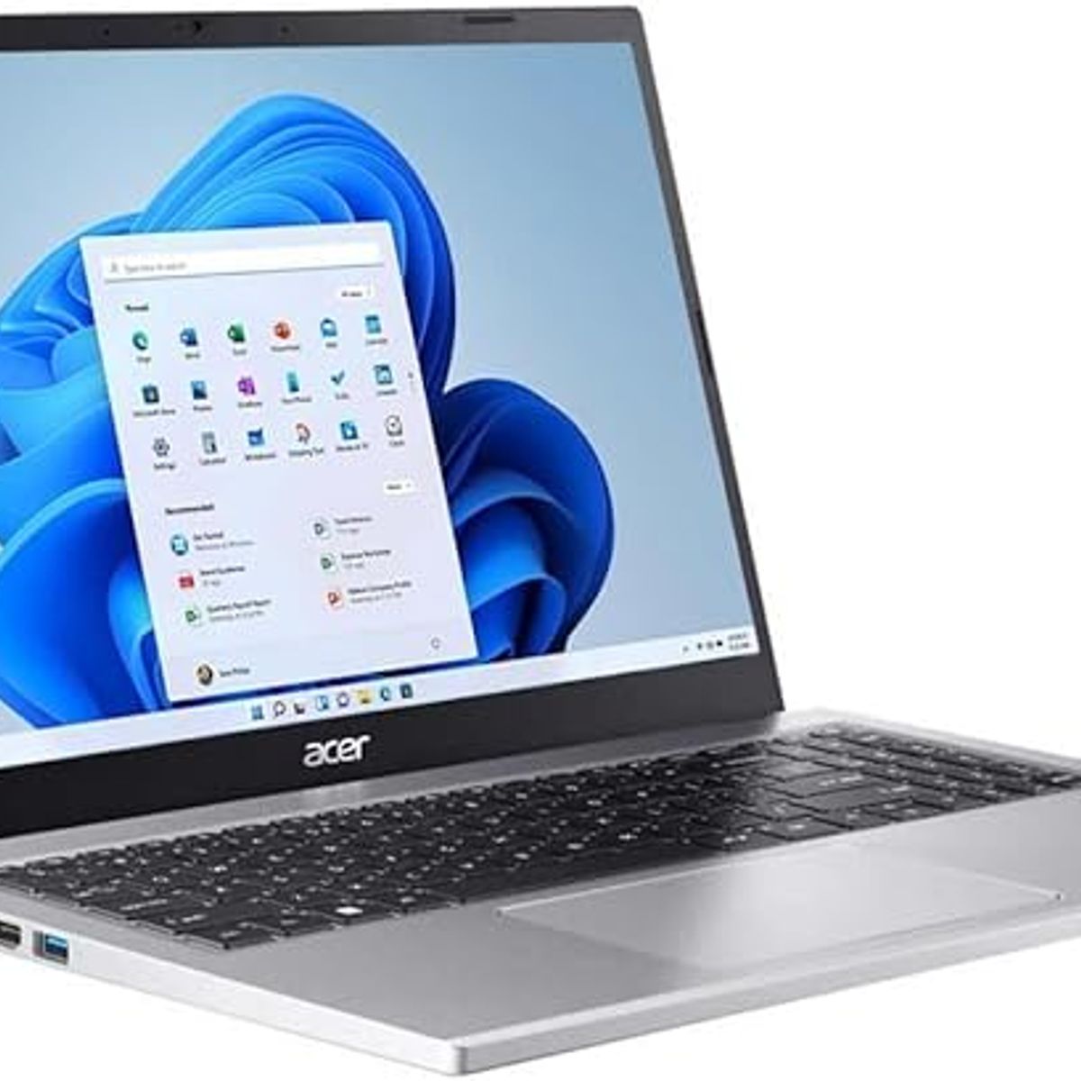 ACER - Notebook Acer Aspire 3 FHD Táctil Ryzen 5 7520U 16 GB 1 TB SSD Win11 Home 15.6