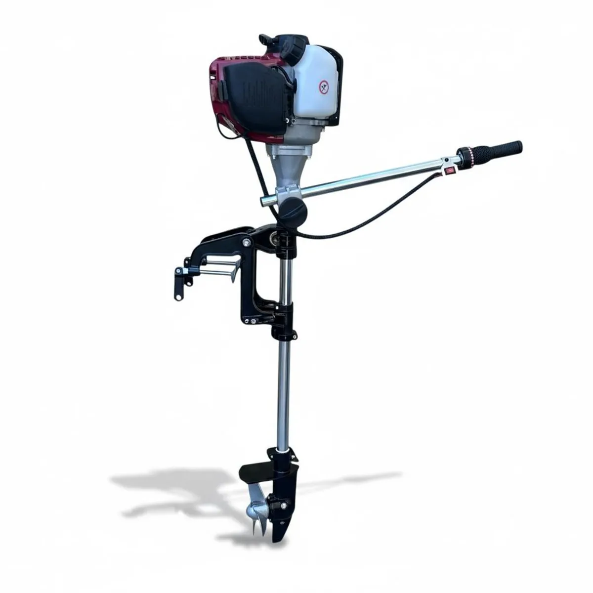 ERUX - Motor Fuera De Borda 4 T 35cc Para Bote O Barco Pequeño
