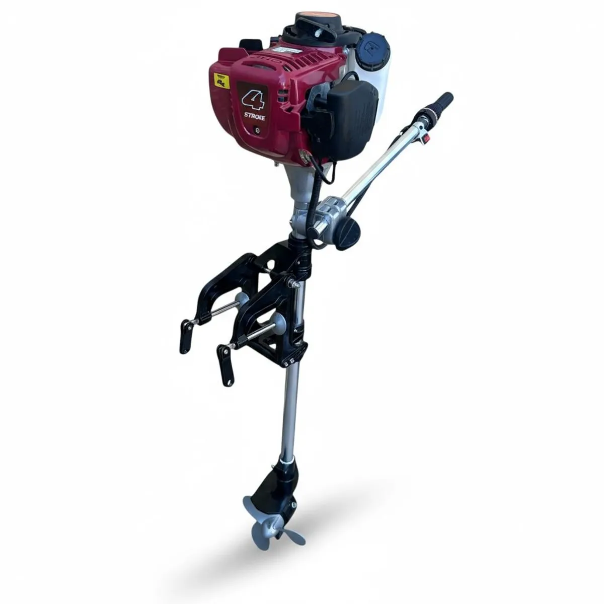 ERUX - Motor Fuera De Borda 4 T 35cc Para Bote O Barco Pequeño