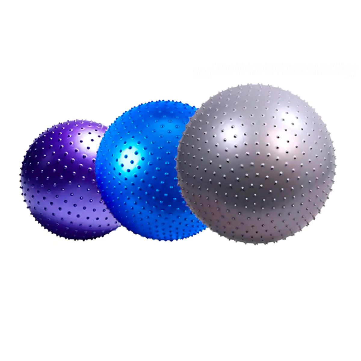 SDFIT - Pelota Balón Erizo Suave Masaje 60 Cm Variados